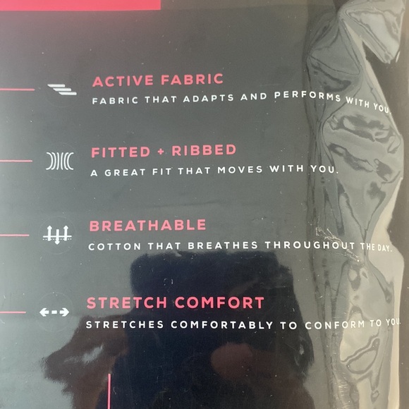 New Tru Fit 3 pack Women’s Tank Top (100% Soft Cotton) - Picture 6 of 8